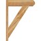 Ekena Millwork Traditional Craftsman Rough Sawn Outlooker, Western Red Cedar, 8"W x 30"D x 42"H OUT08X30X42TRA04RWR - alternate 4